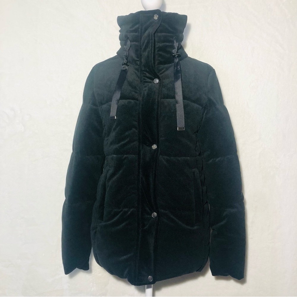 Isaac Mizrahi New York Puffer Black Jacket. Size S - Picture 4 of 11